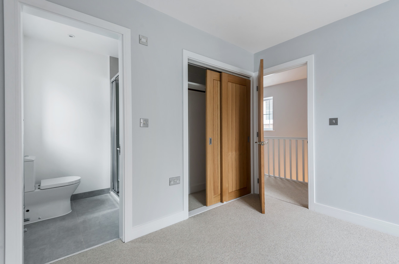 First fix carpentry work in progress