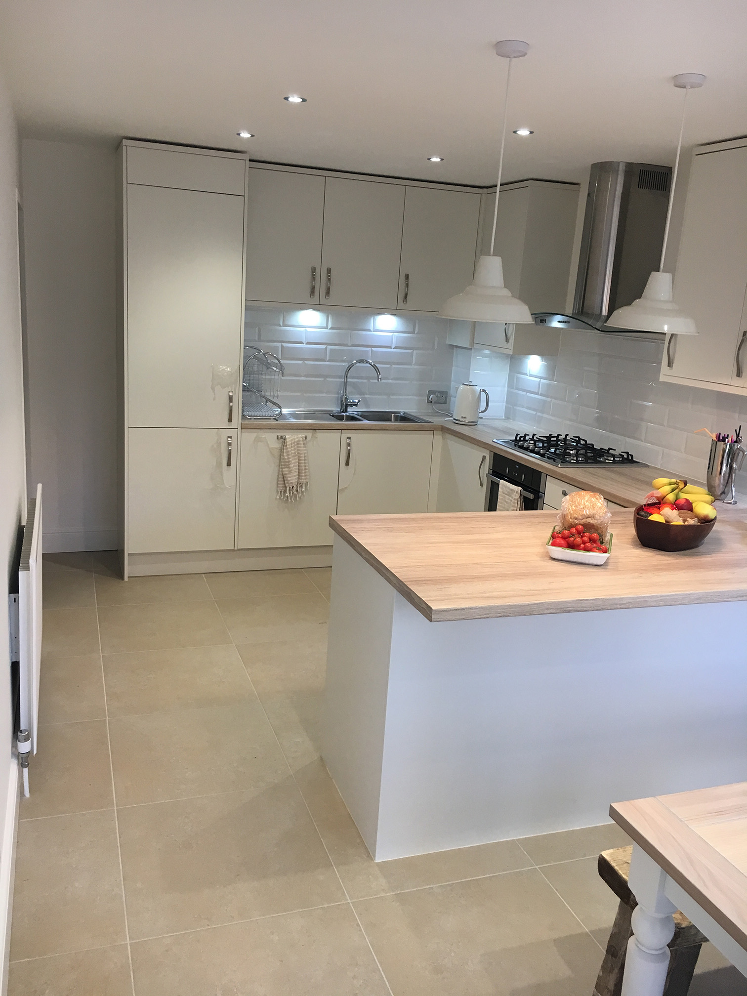 Electrical renewal work in progress